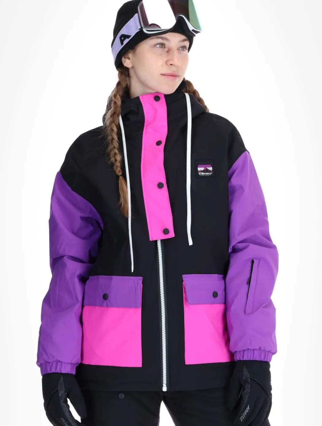 Stussy-R ski-jas dames