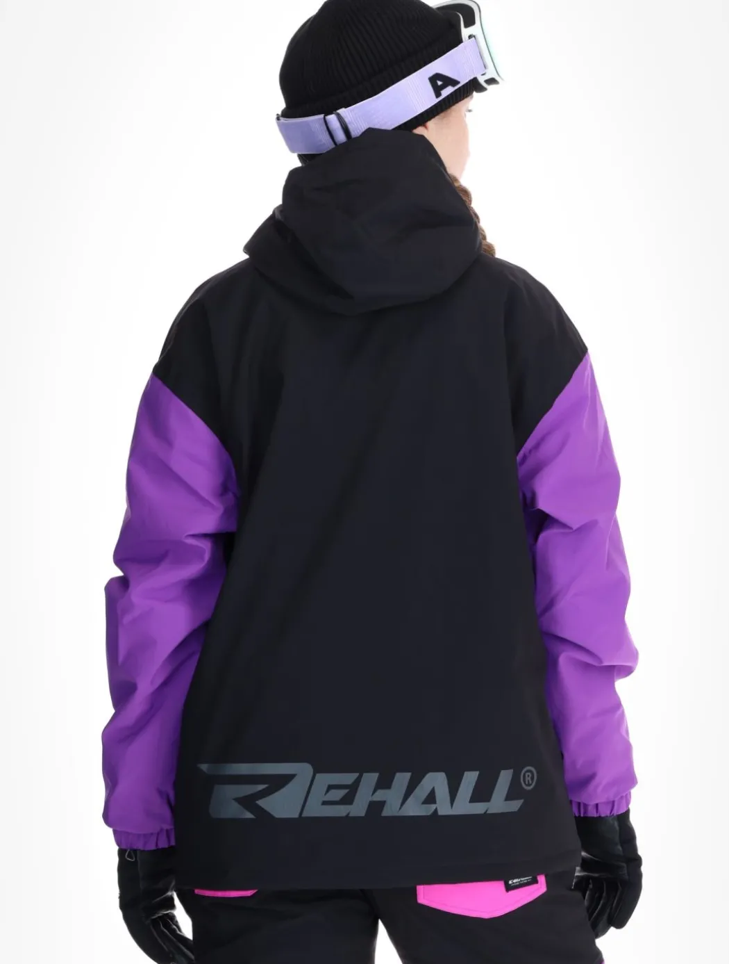 Stussy-R ski-jas dames