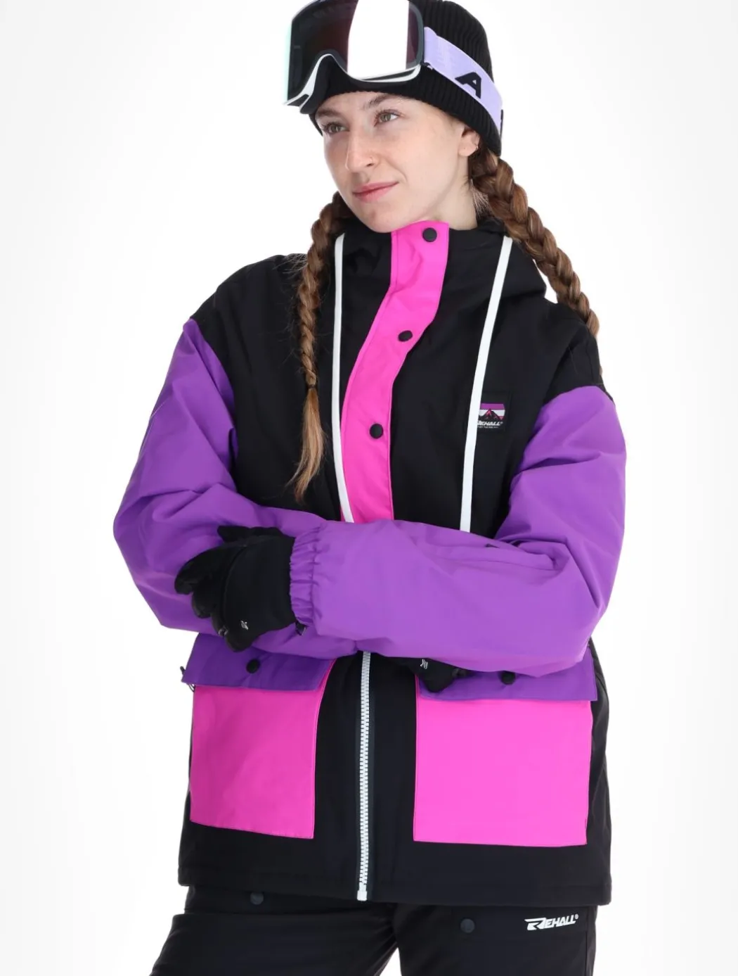 Stussy-R ski-jas dames