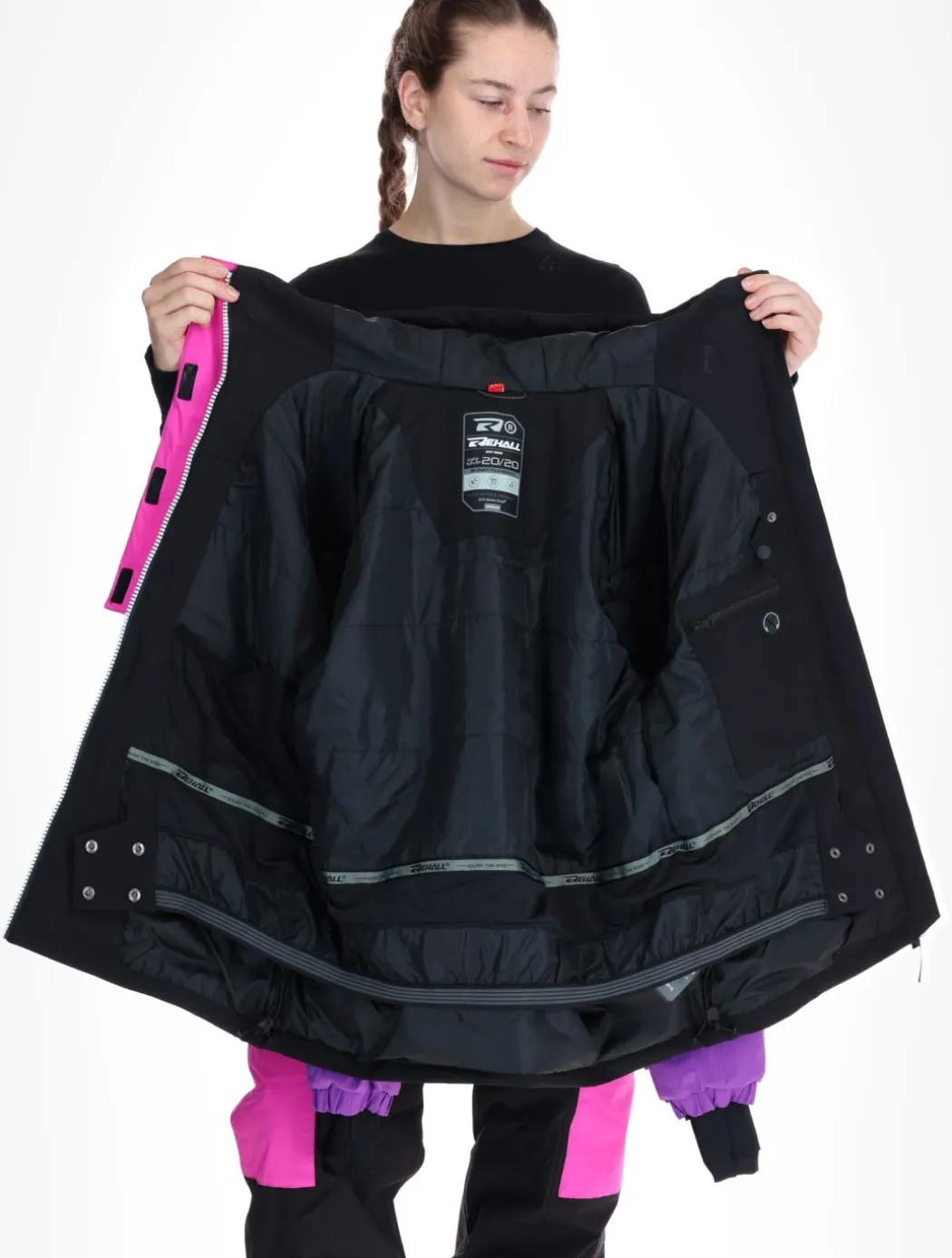 Stussy-R ski-jas dames