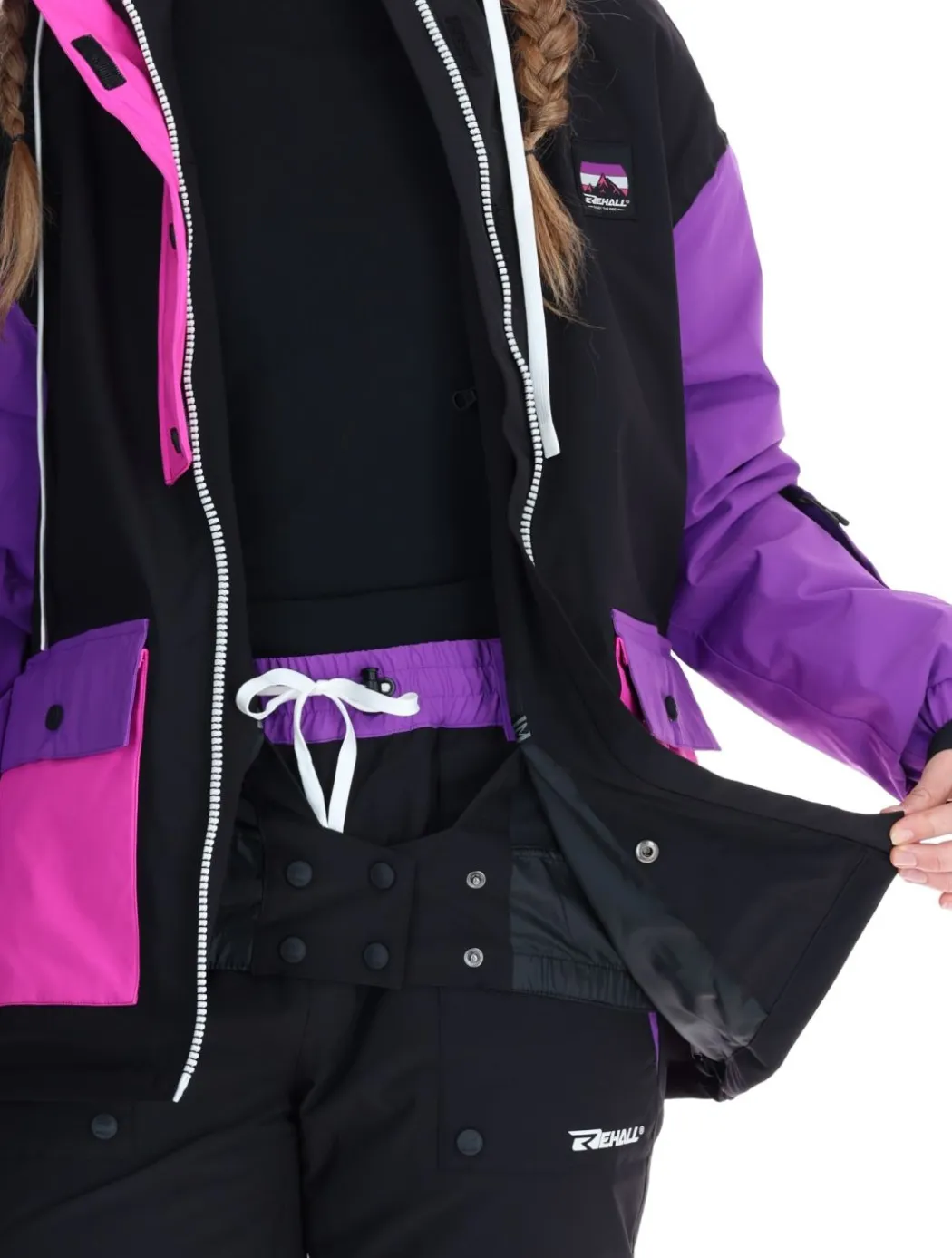 Stussy-R ski-jas dames