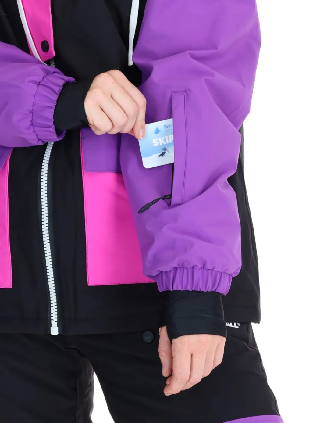 Stussy-R ski-jas dames