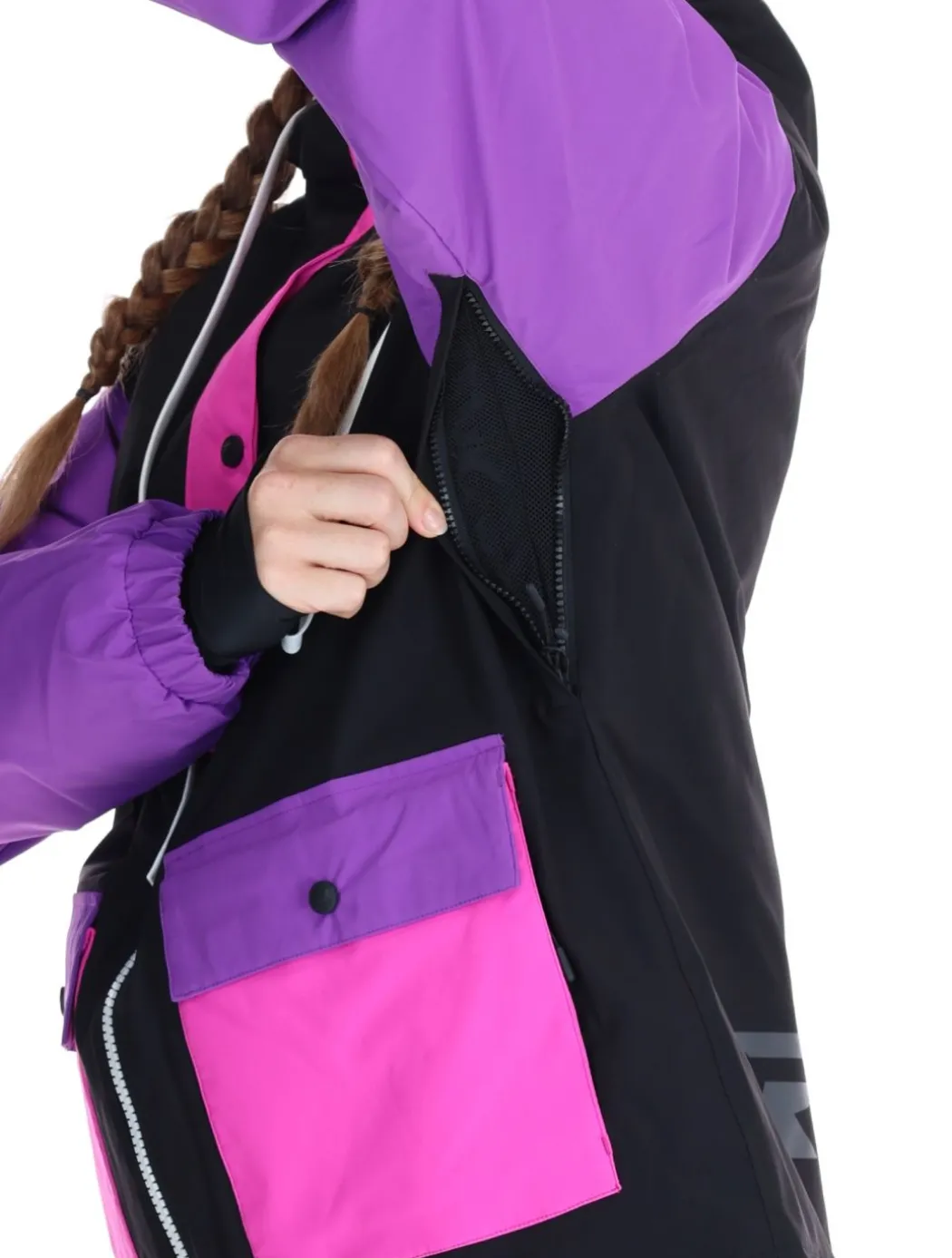 Stussy-R ski-jas dames