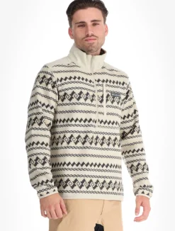 Sweater Weather™ Printed Half Zip II skipully heren