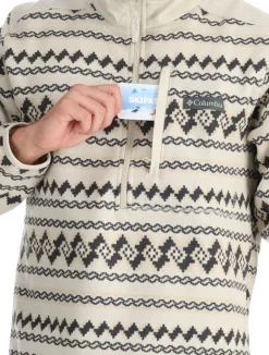Sweater Weather™ Printed Half Zip II skipully heren
