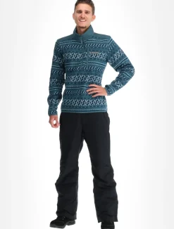Sweater Weather™ Printed Half Zip II skipully heren