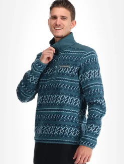 Sweater Weather™ Printed Half Zip II skipully heren