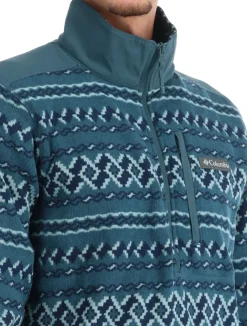 Sweater Weather™ Printed Half Zip II skipully heren