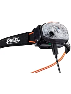 Swift Rl Black/orange hoofdlamp unisex
