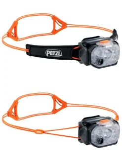 Swift Rl Black/orange hoofdlamp unisex