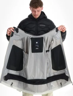 Swiss 3L hardshell ski-jas heren
