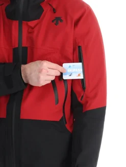 Swiss 3L hardshell ski-jas heren