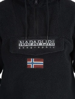 T-Burgee Curly trui heren