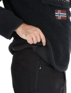 T-Burgee Curly trui heren