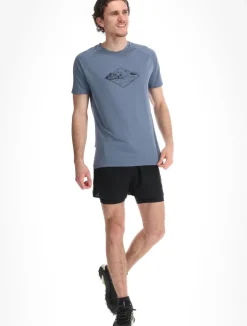 Tech II Tee trekking t-shirt heren