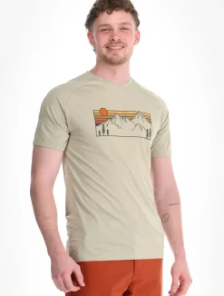 Tech II Tee trekking t-shirt heren