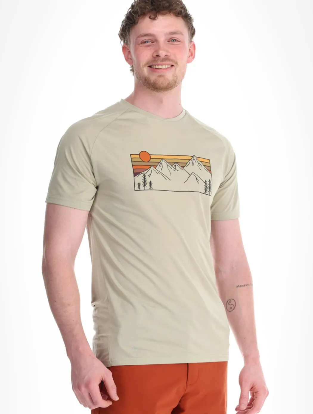 Tech II Tee trekking t-shirt heren