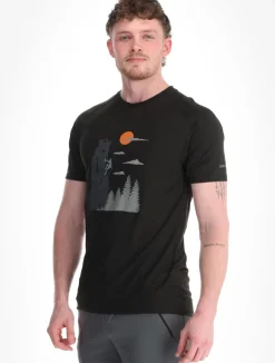 Tech II Tee trekking t-shirt heren
