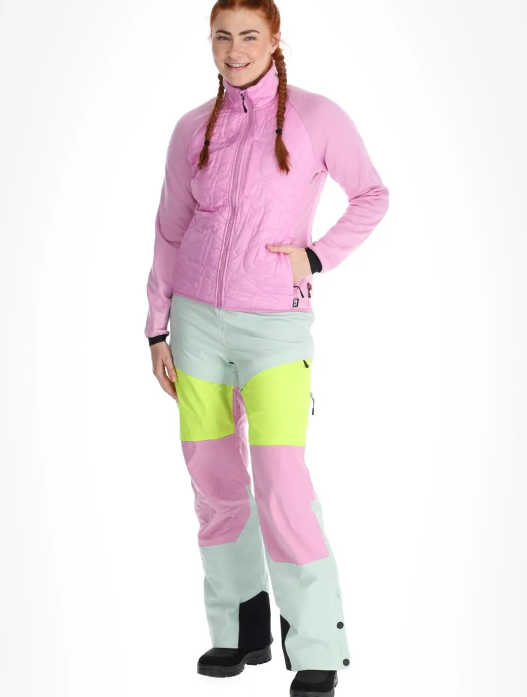Tehanie Hybrid vest dames