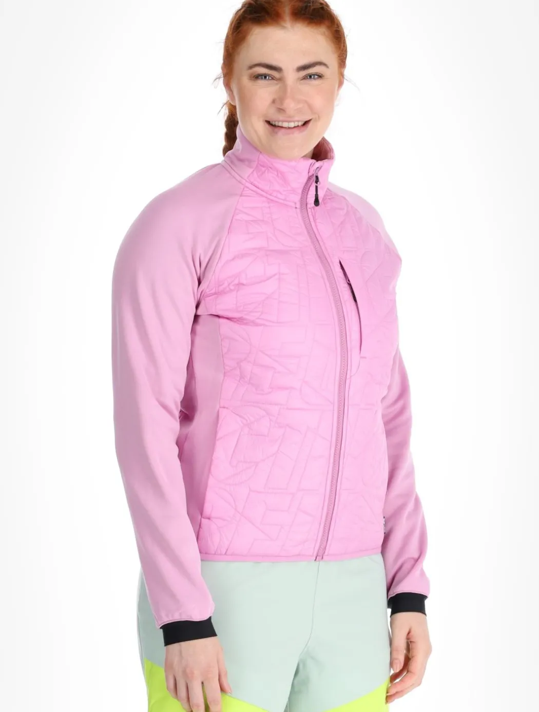 Tehanie Hybrid vest dames