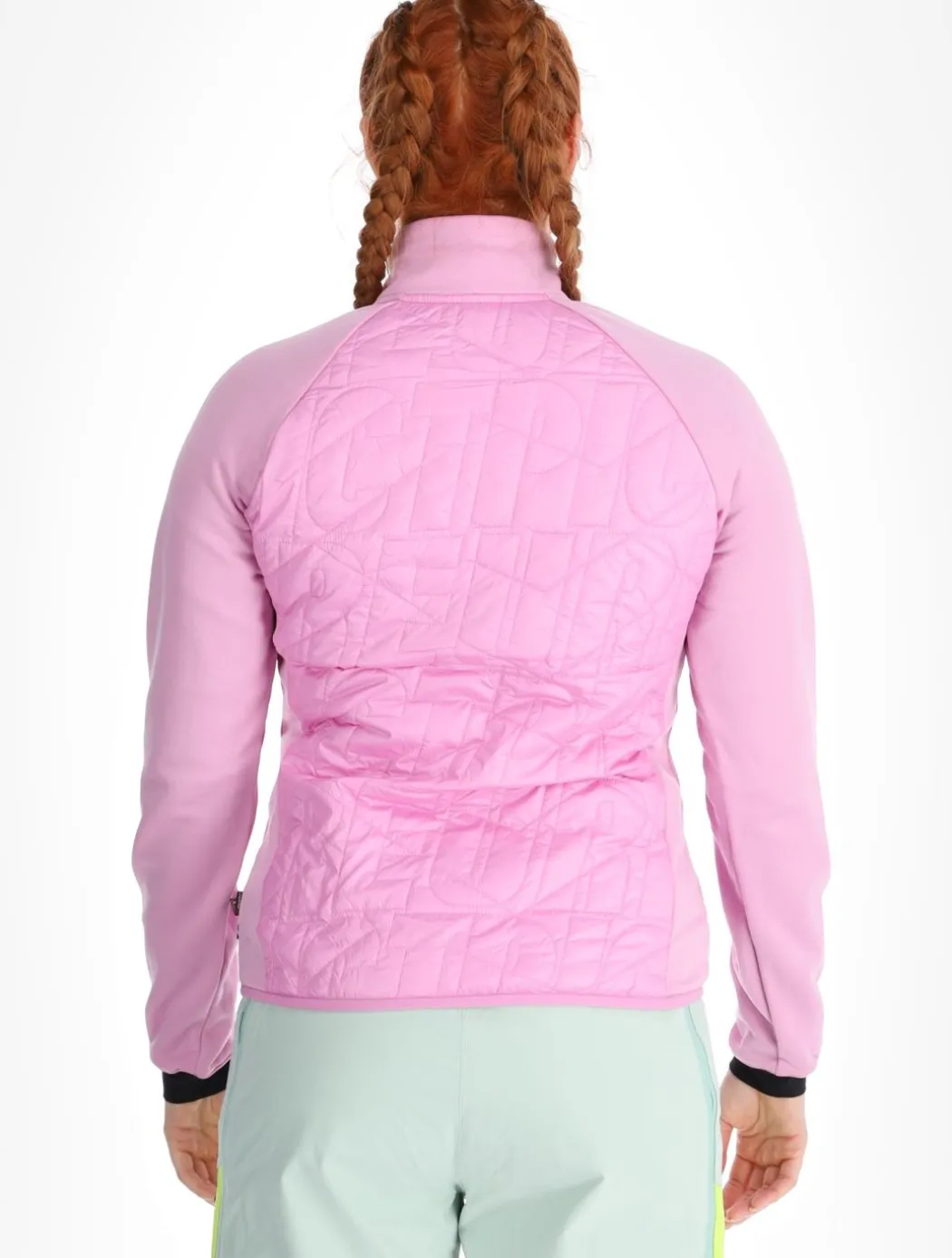 Tehanie Hybrid vest dames