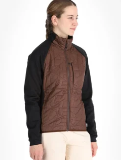 Tehanie Hybrid vest dames