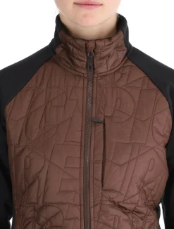 Tehanie Hybrid vest dames