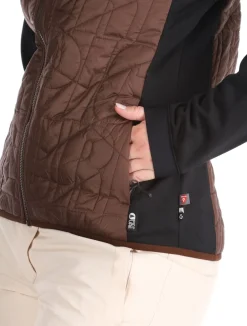 Tehanie Hybrid vest dames