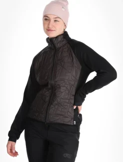 Tehanie Hybrid vest dames