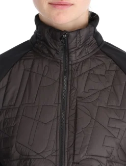 Tehanie Hybrid vest dames