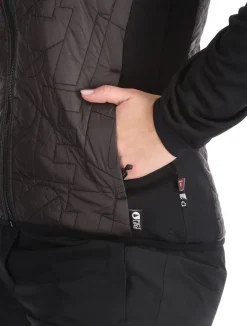 Tehanie Hybrid vest dames