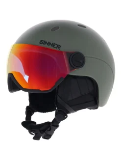 Titan Visor skihelm met vizier unisex