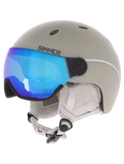 Titan Visor skihelm met vizier unisex