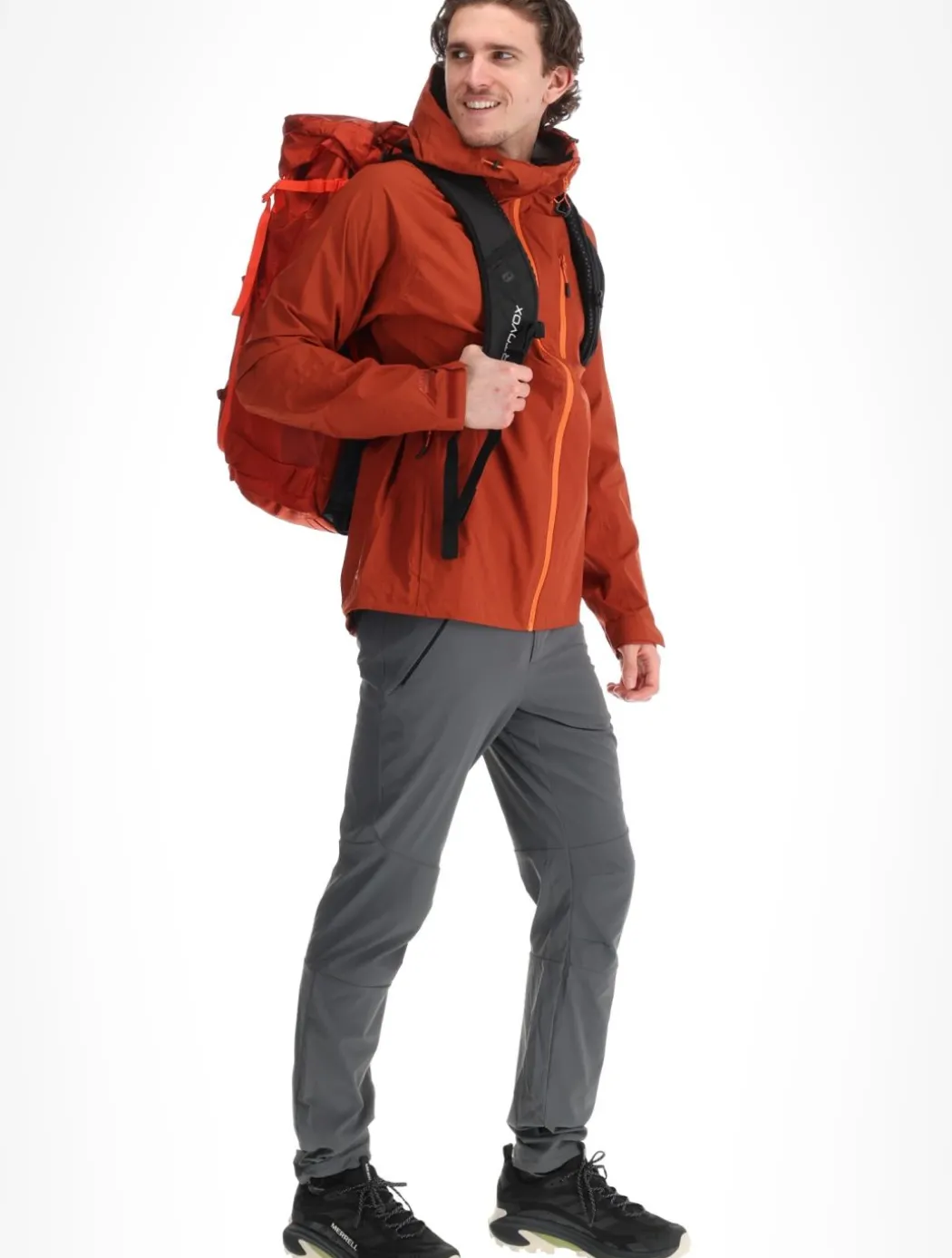 Torrek Breathe Out Jacket trekking softshell jas heren