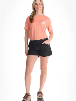 Trace Shorts W trekking korte broek dames