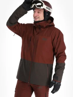 Track ski-jas heren