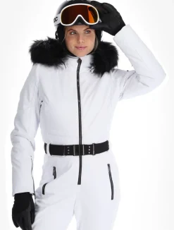 Traditional 24PBH0831/WO/A ski overall dames