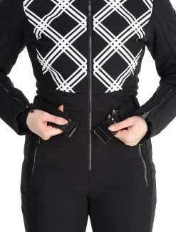 Traditional 24PBH0831/WO/C ski overall dames