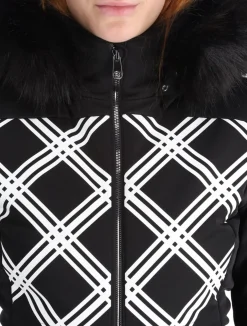 Traditional 24PBH0831/WO/C ski overall dames