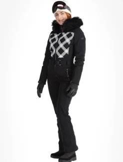 Traditional 24PBH0831/WO/C ski overall dames
