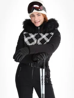 Traditional 24PBH0831/WO/C ski overall dames