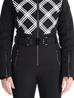 Traditional 24PBH0831/WO/C ski overall dames