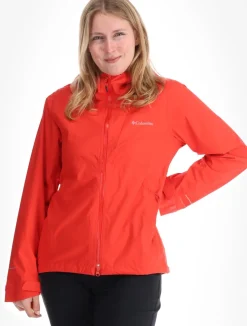 Trailborne™ 2.5L Shell trekking softshell jas dames