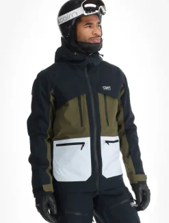 Transfer hardshell ski-jas heren