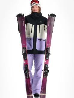 Transfer hardshell ski-jas dames