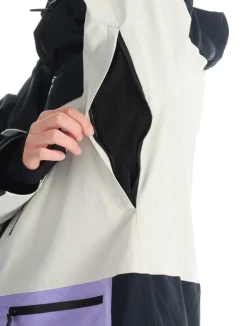 Transfer hardshell ski-jas dames