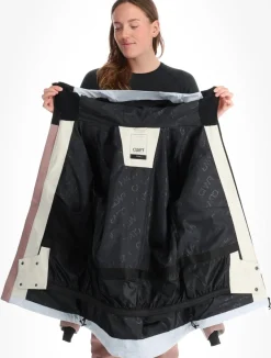 Transfer hardshell ski-jas dames