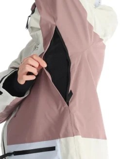 Transfer hardshell ski-jas dames