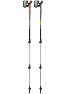 Traveller Alu trail wandelstok inschuifbaar unisex