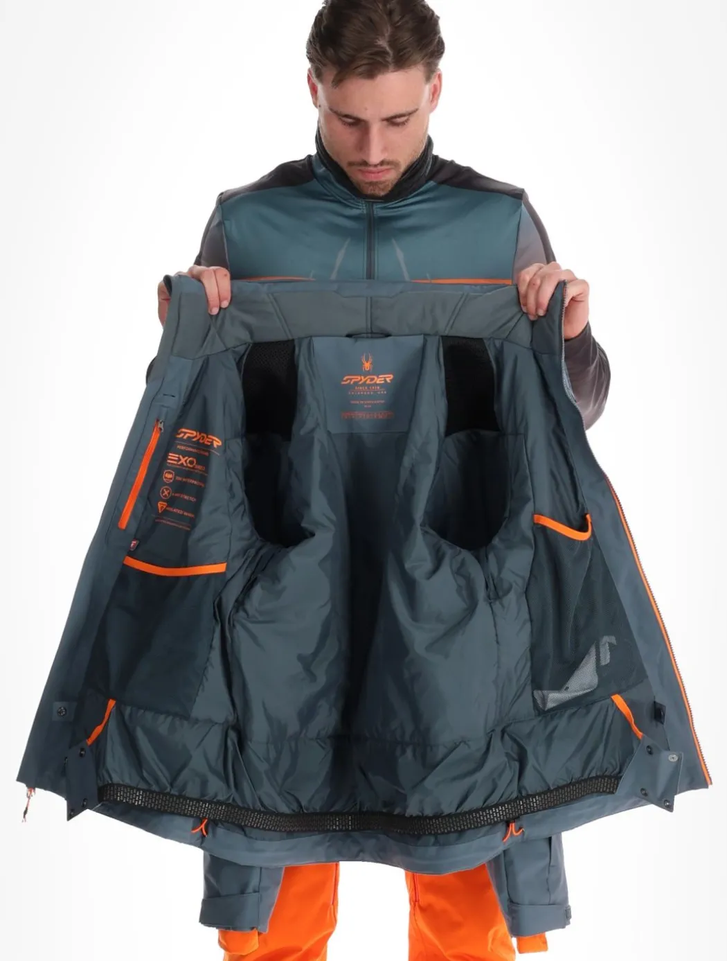 Tripoint ski-jas heren